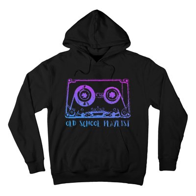 Retro Music Cassette Tape Mixtape. I Love The 80s Hoodie