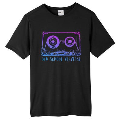 Retro Music Cassette Tape Mixtape. I Love The 80s Tall Fusion ChromaSoft Performance T-Shirt