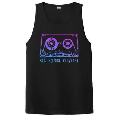 Retro Music Cassette Tape Mixtape. I Love The 80s PosiCharge Competitor Tank