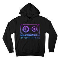 Retro Music Cassette Tape Mixtape. I Love The 80s Tall Hoodie