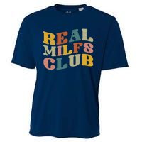 Real Milfs Club Cooling Performance Crew T-Shirt