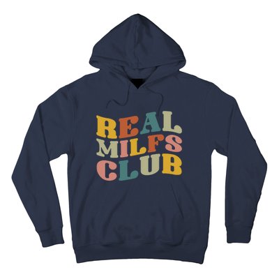 Real Milfs Club Hoodie