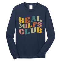 Real Milfs Club Long Sleeve Shirt