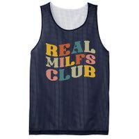 Real Milfs Club Mesh Reversible Basketball Jersey Tank