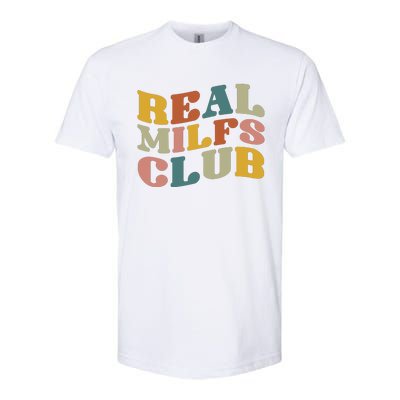 Real Milfs Club Softstyle® CVC T-Shirt