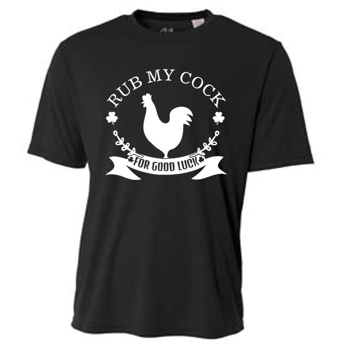 rub my cock for good luck Cooling Performance Crew T-Shirt