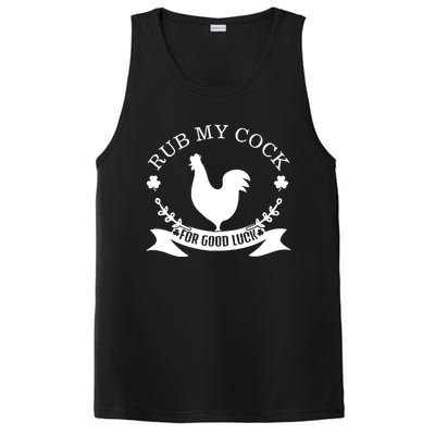 rub my cock for good luck PosiCharge Competitor Tank