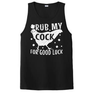 Rub My Cock For Good Luck PosiCharge Competitor Tank