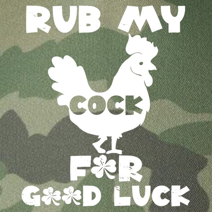 rub my cock for good luck Legacy Tie Dye Trucker Hat