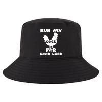 rub my cock for good luck Cool Comfort Performance Bucket Hat