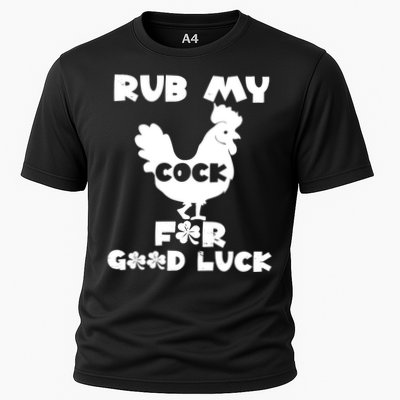 rub my cock for good luck Performance Shirt