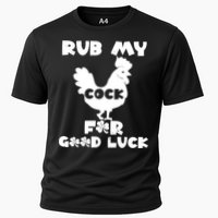 rub my cock for good luck Cooling Performance Crew T-Shirt