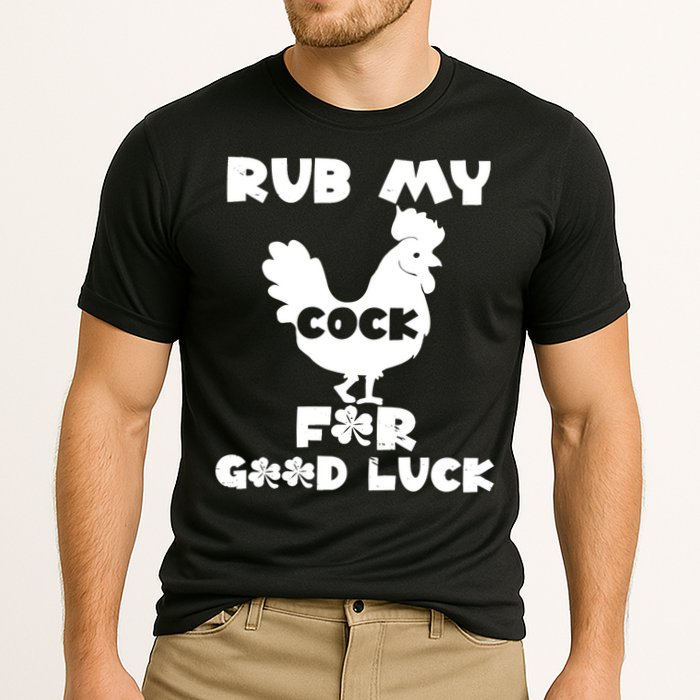 rub my cock for good luck Cooling Performance Crew T-Shirt