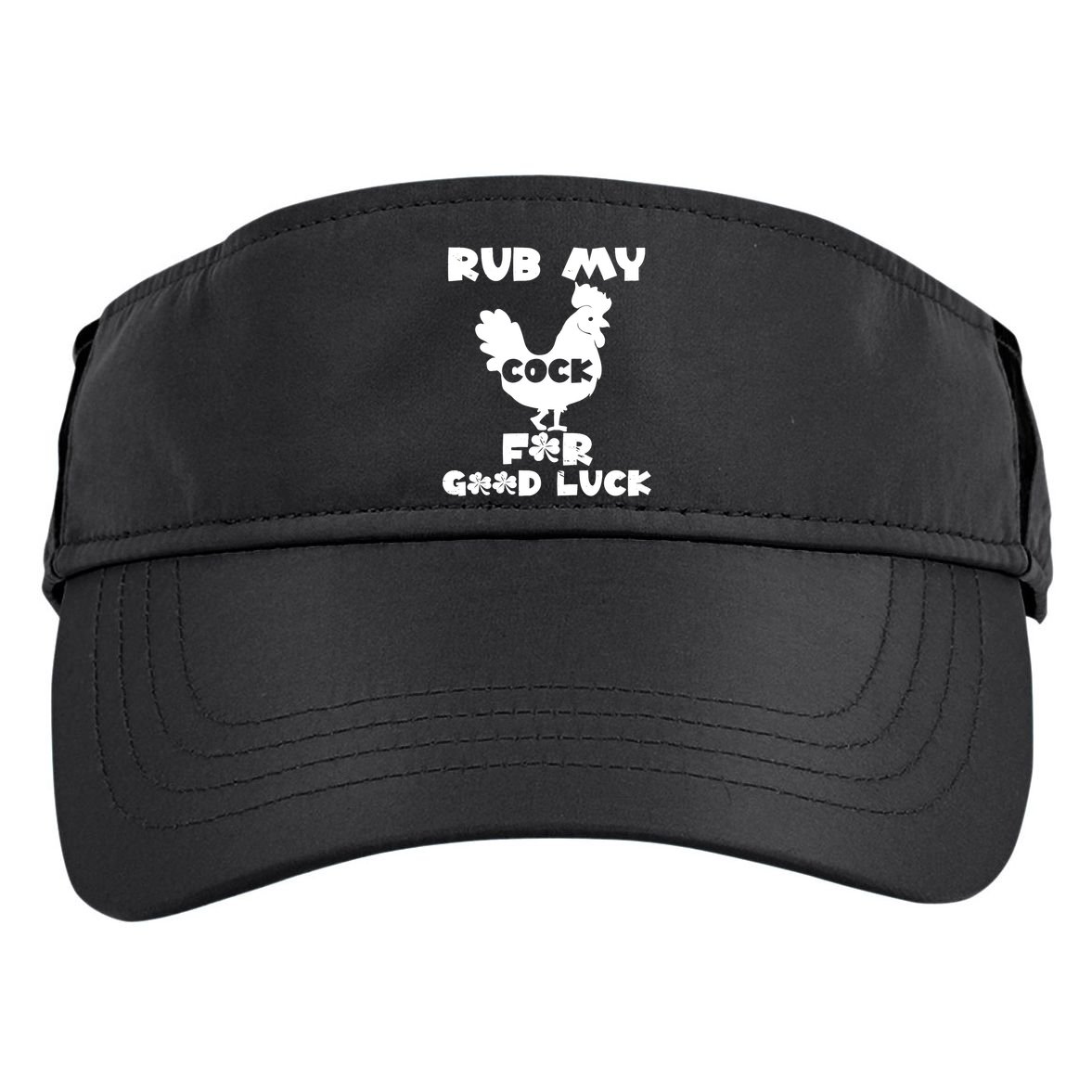 rub my cock for good luck Adult Drive Performance Visor