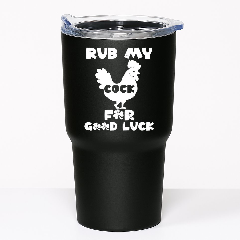 rub my cock for good luck Tumbler