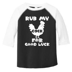 rub my cock for good luck Toddler Fine Jersey T-Shirt