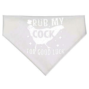 Rub My Cock For Good Luck USA-Made Doggie Bandana