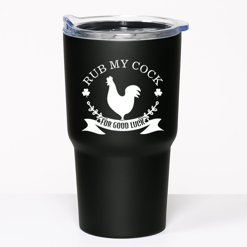 rub my cock for good luck Tumbler