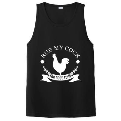 rub my cock for good luck PosiCharge Competitor Tank