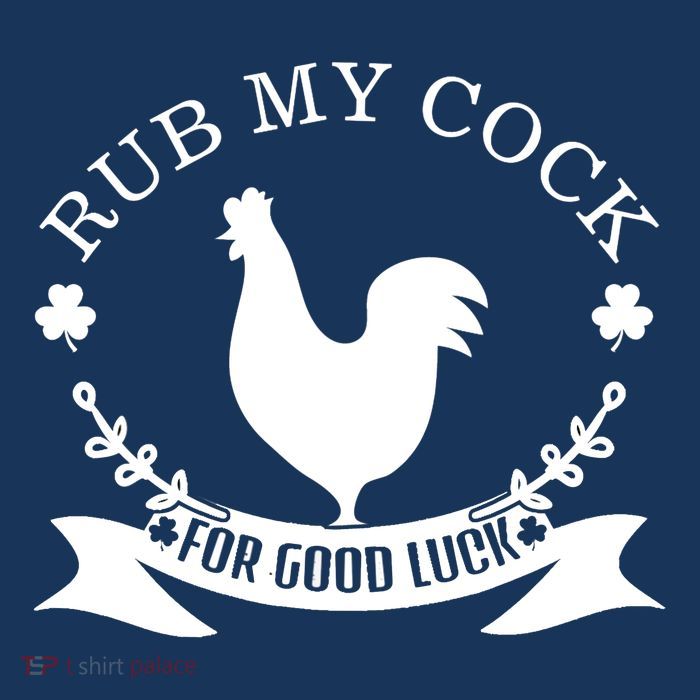 rub my cock for good luck Premium T-Shirt
