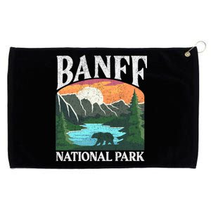 Rocky Mountains Canada Banff National Park Grommeted Golf Towel