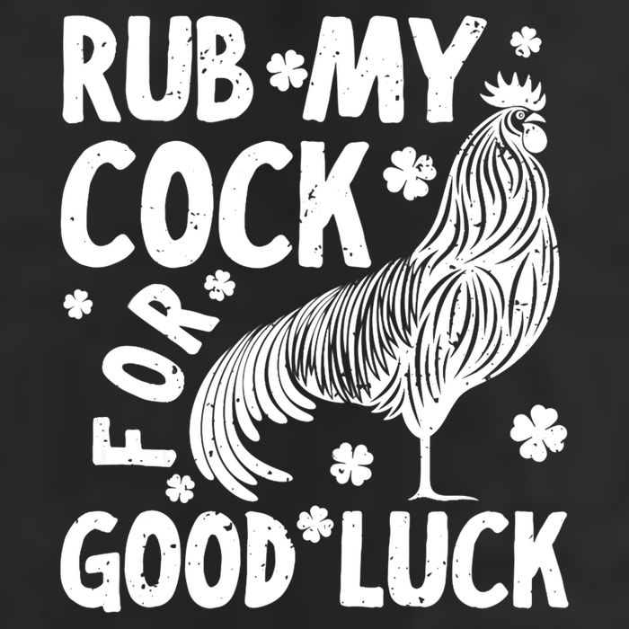 Rub My Cock Good Luck, Funny Chicken Lovers 11oz C Handle Ceramic Mug