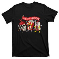 Retro Movie Concessions LetS Watch Horror Movies T-Shirt