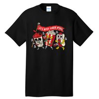 Retro Movie Concessions LetS Watch Horror Movies Tall T-Shirt