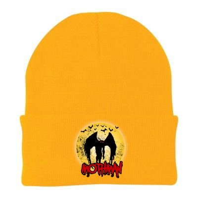 Retro Mothman Cover Knit Cap Winter Beanie