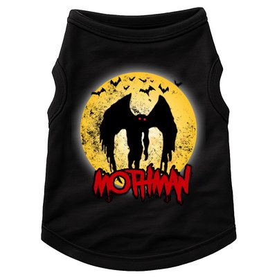 Retro Mothman Cover Doggie Tank