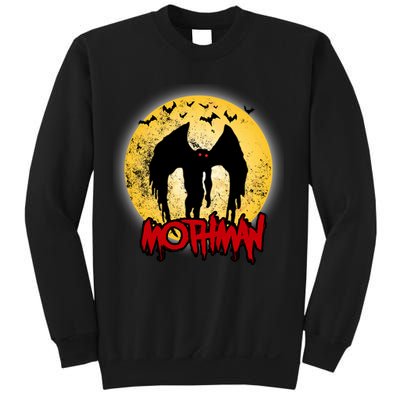 Retro Mothman Cover Sweatshirt