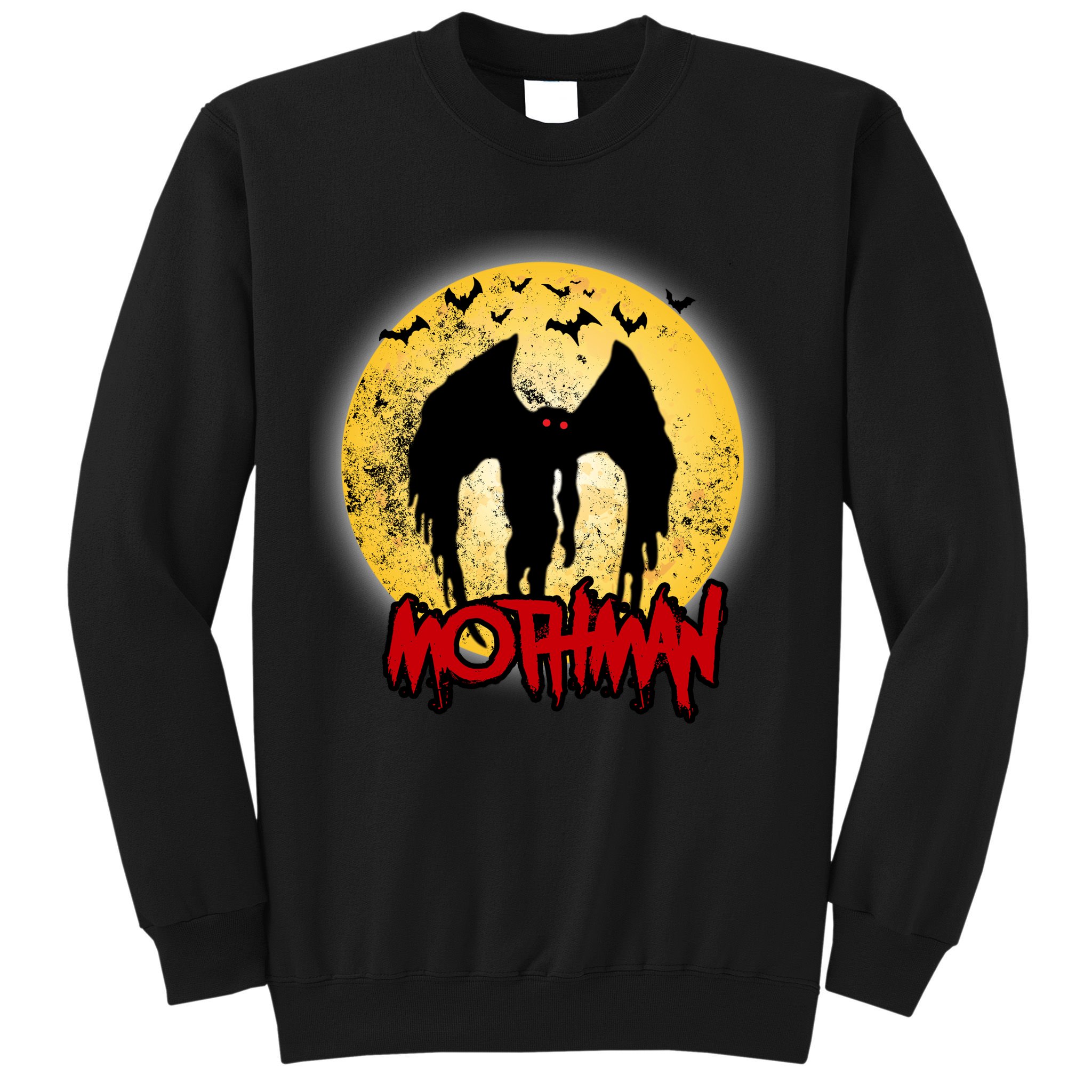 Retro Mothman Cover Sweatshirt