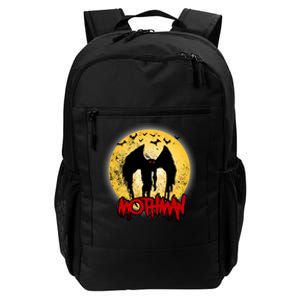 Retro Mothman Cover Daily Commute Backpack