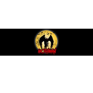 Retro Mothman Cover Bumper Sticker