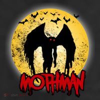 Retro Mothman Cover 11oz C Handle Ceramic Mug
