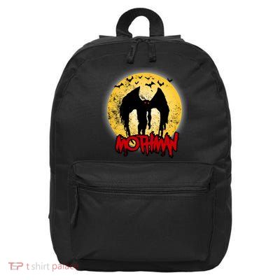 Retro Mothman Cover 16 in Basic Backpack