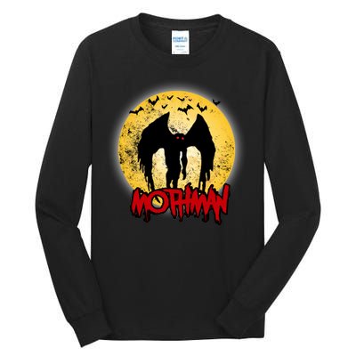 Retro Mothman Cover Tall Long Sleeve T-Shirt