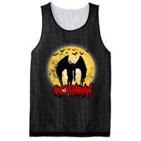 Retro Mothman Cover Mesh Reversible Basketball Jersey Tank