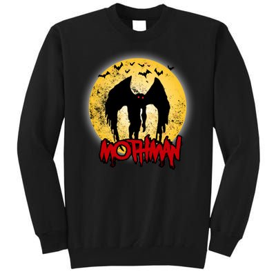 Retro Mothman Cover Tall Sweatshirt