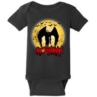 Retro Mothman Cover Baby Bodysuit