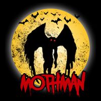 Retro Mothman Cover Baby Bodysuit