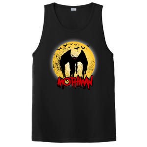 Retro Mothman Cover PosiCharge Competitor Tank