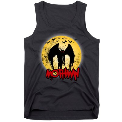 Retro Mothman Cover Tank Top