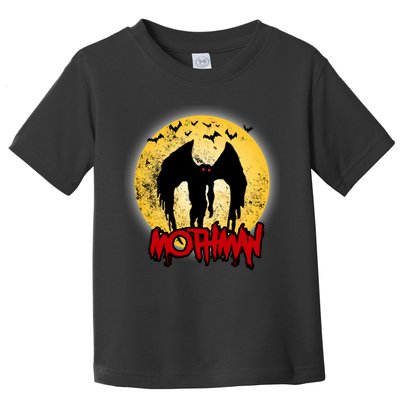 Retro Mothman Cover Toddler T-Shirt