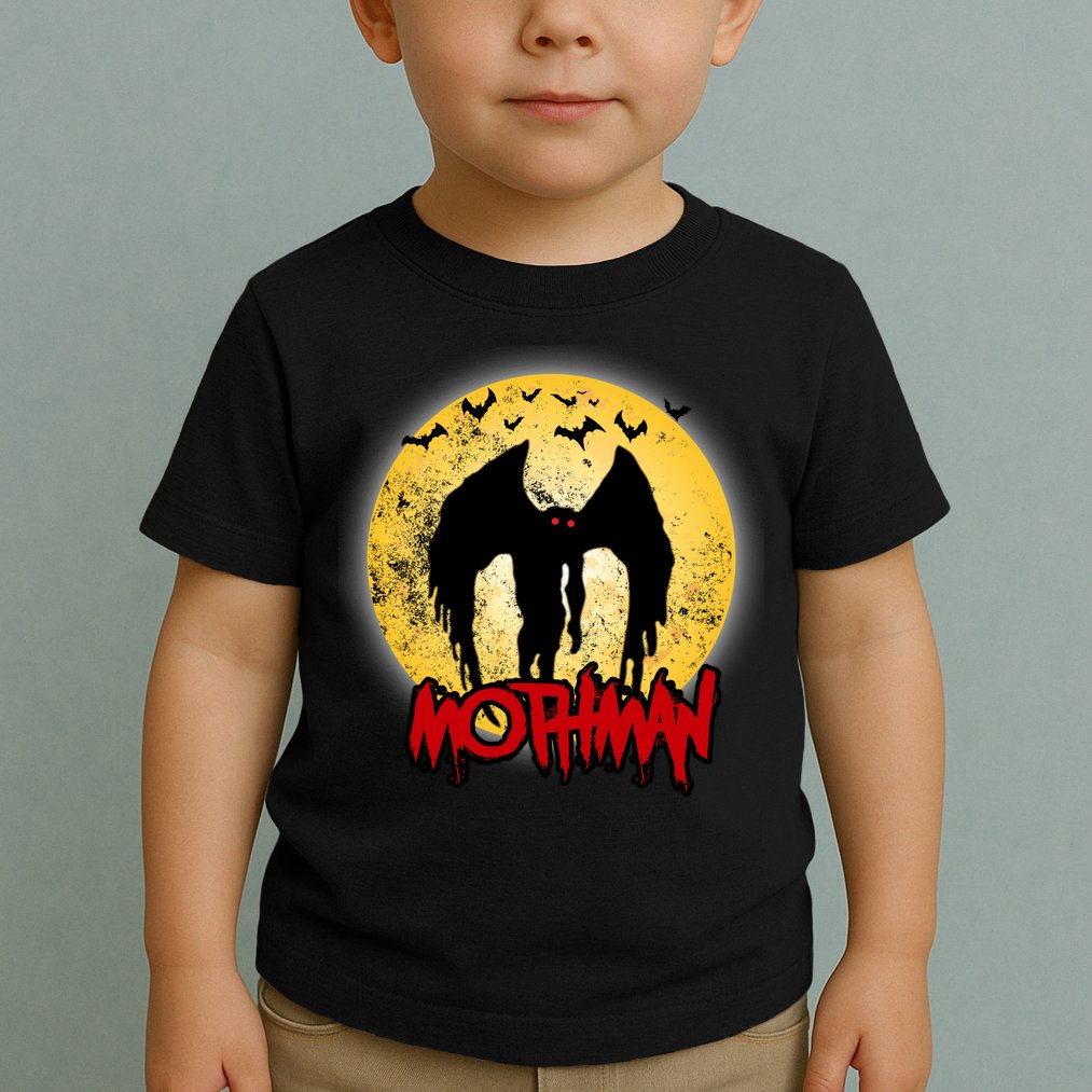 Retro Mothman Cover Toddler T-Shirt