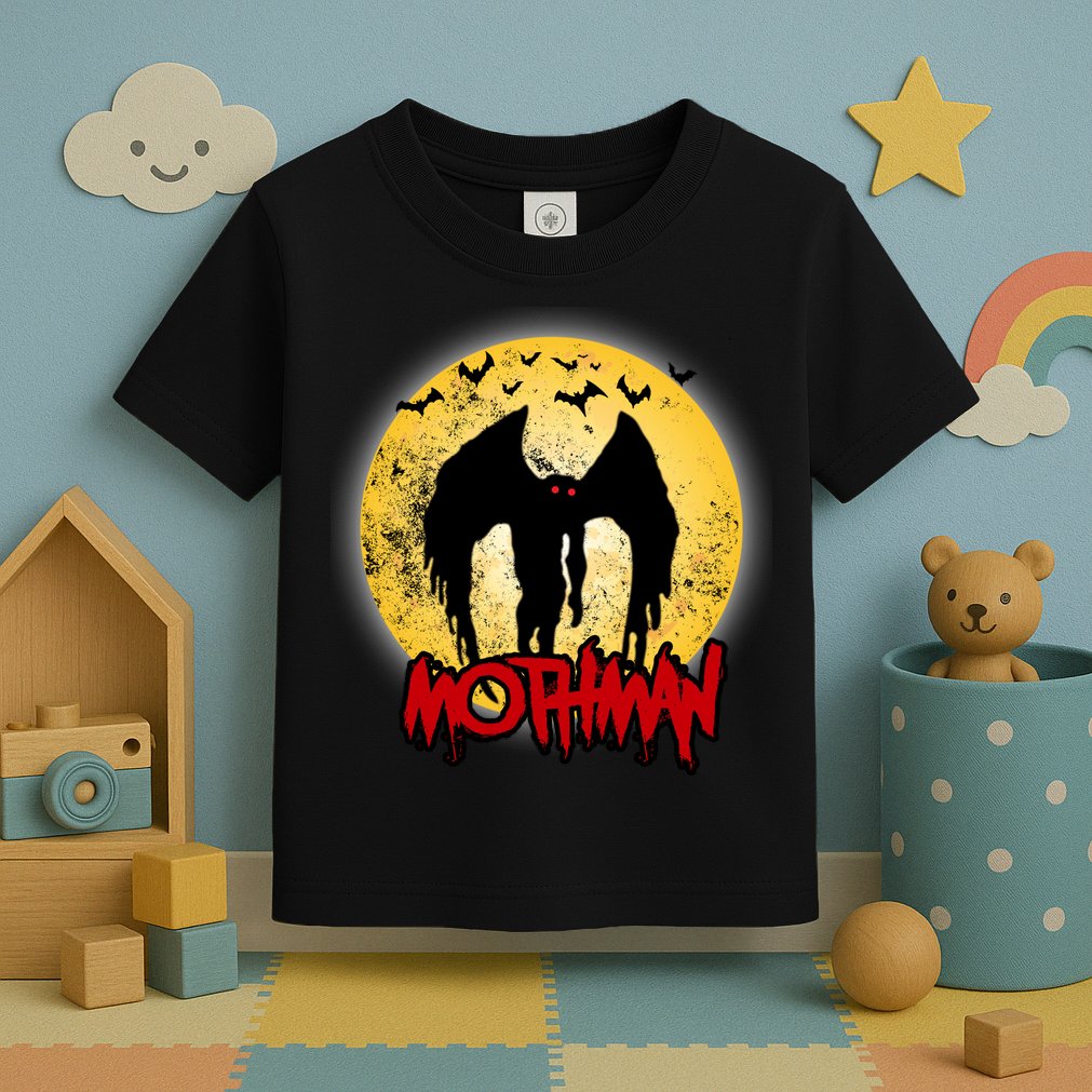 Retro Mothman Cover Toddler T-Shirt