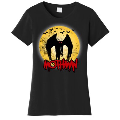 Retro Mothman Cover Women's T-Shirt