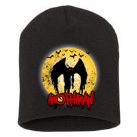 Retro Mothman Cover Short Acrylic Beanie