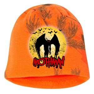 Retro Mothman Cover Kati - Camo Knit Beanie