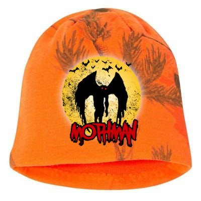 Retro Mothman Cover Kati - Camo Knit Beanie